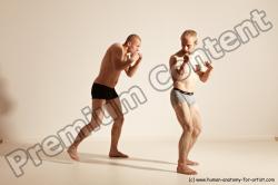 Kickbox reference poses